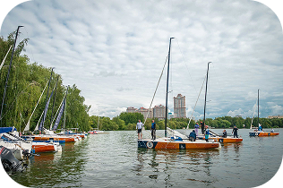 Водно-спортивная база «Строгино»