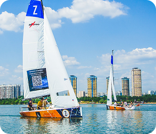 Яхтинг в Москве. Как заниматься парусным спортом, не выезжая из Москвы